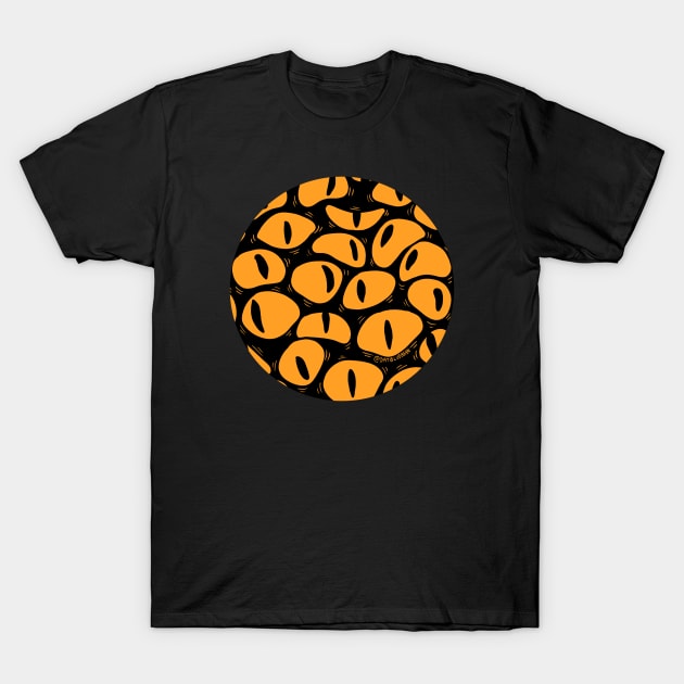 LOOKING ORB T-Shirt by DatBlueBean